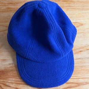 Vintage GAP Royal Blue Fleece Hat